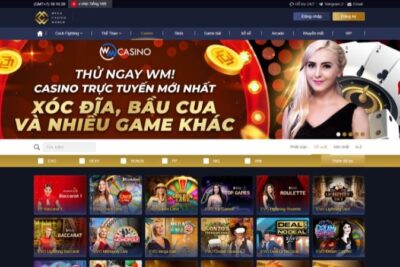 CasinoMCW: Trải nghiệm chơi game casino trực tuyến tuyệt vời