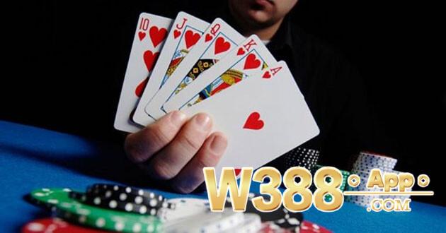 Tiến lên W388 là trò chơi game bài quen thuộc với cược thủ